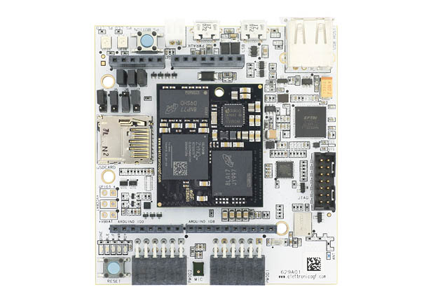 3AT1026 EVB for 3SM7 SoM based on Xilinx® Zynq®